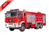 Dry Powder Water Foam Fire Truck IVECO